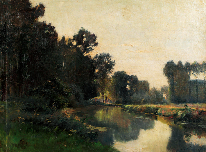  阿尔弗莱德·西斯莱 Alfred Sisley—— (31)